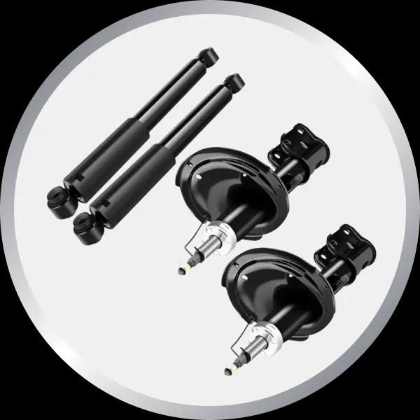 automobile shock absorber by Asia Afra Tube